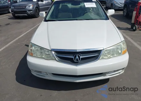2003 Acura Tl 3.2 из США, поврежденный, VIN 19UUA566X3A065350
